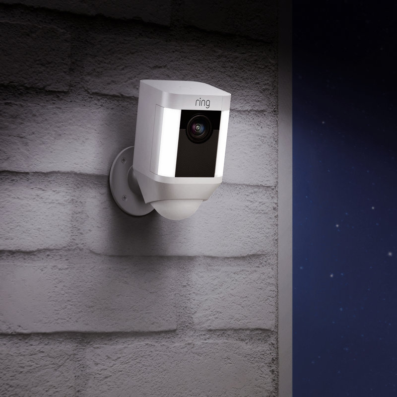 Ring Connectivity Video Enabled Battery Operated Outdoor Security Flood